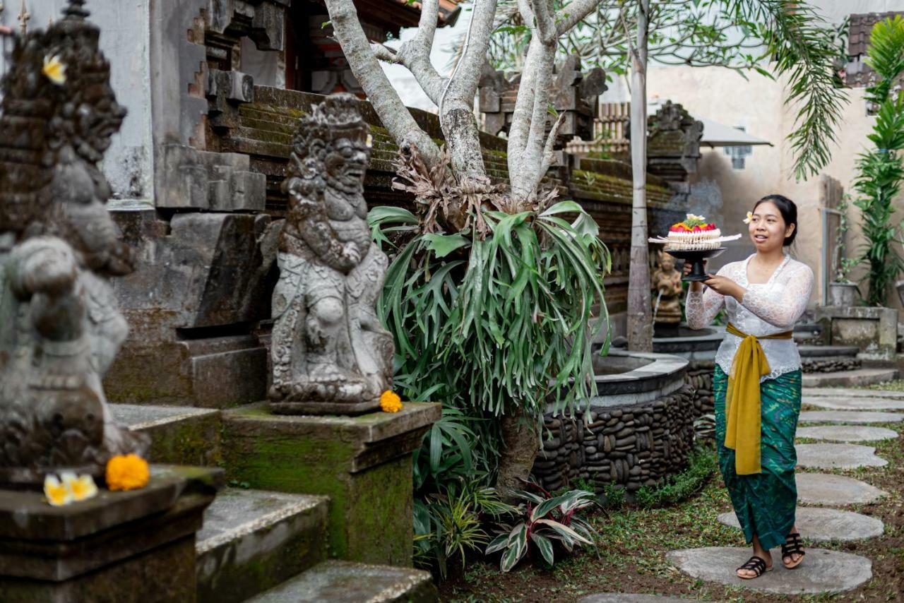 Santosha Place Ubud Exterior foto