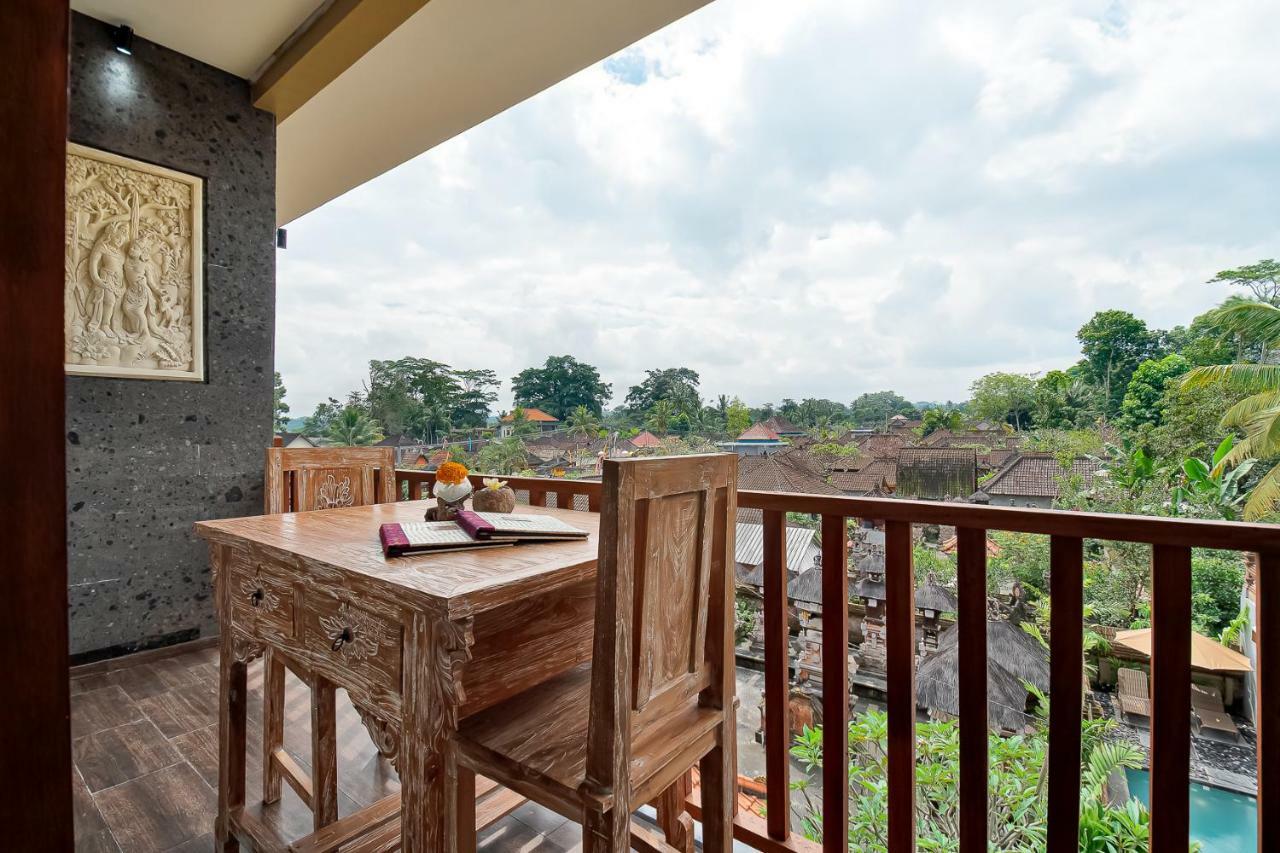 Santosha Place Ubud Exterior foto
