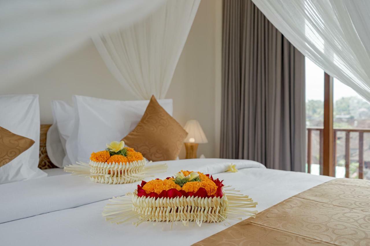 Santosha Place Ubud Exterior foto