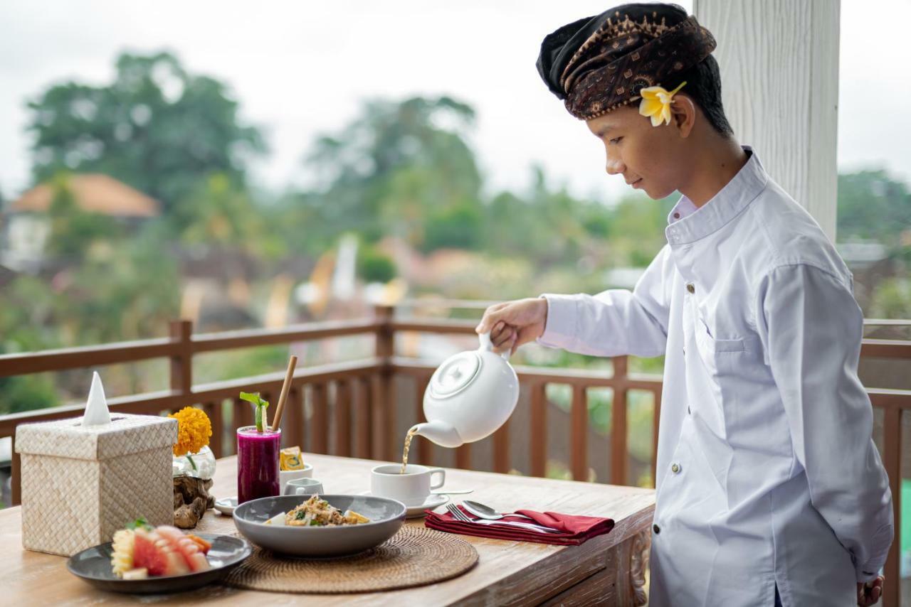 Santosha Place Ubud Exterior foto