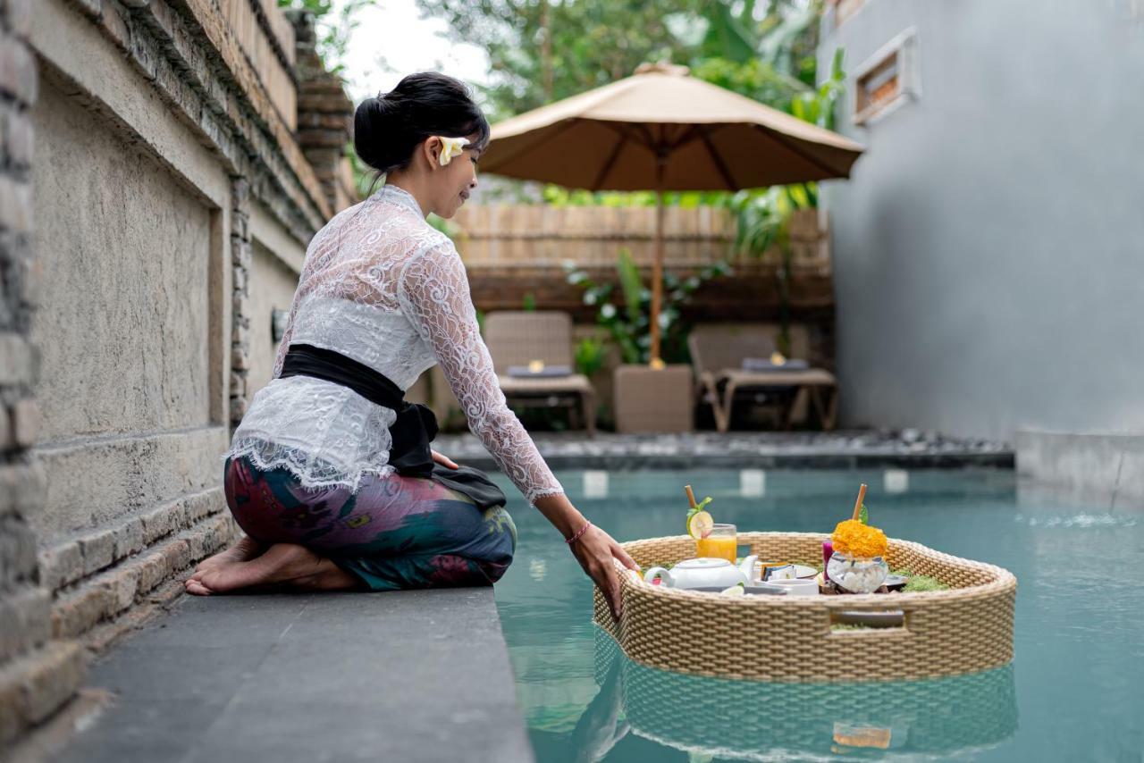 Santosha Place Ubud Exterior foto