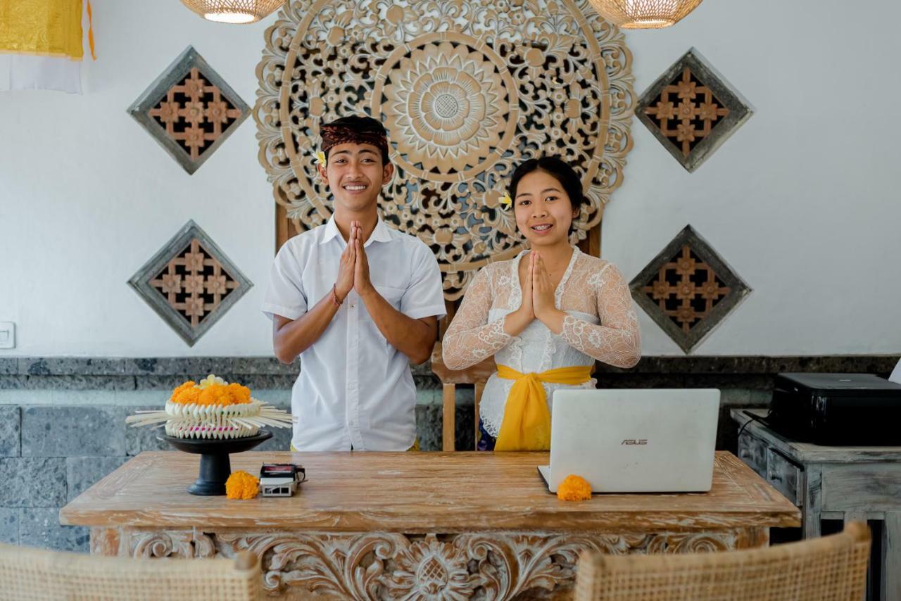 Santosha Place Ubud Exterior foto
