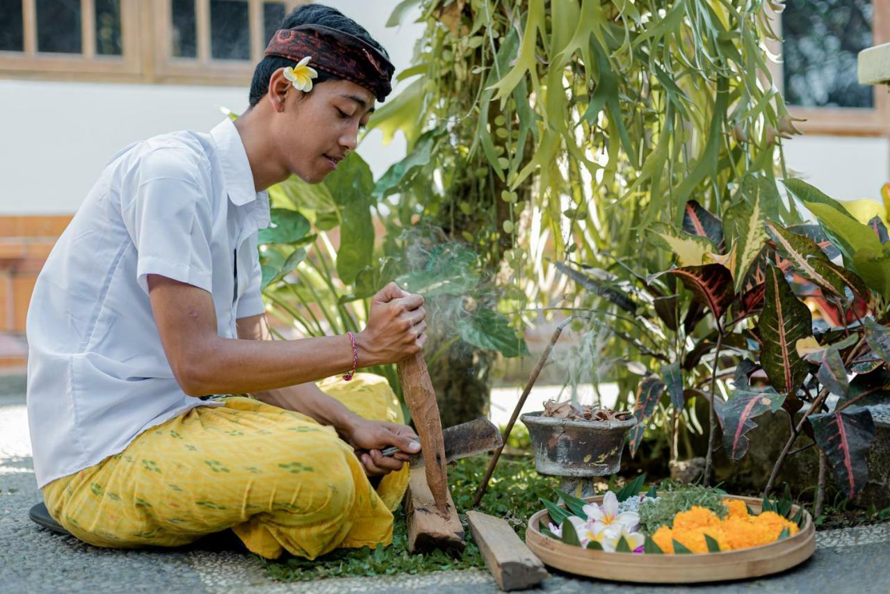 Santosha Place Hotel Ubud Exterior foto