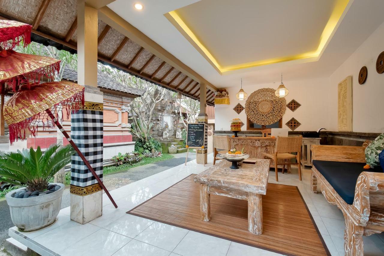 Santosha Place Ubud Exterior foto