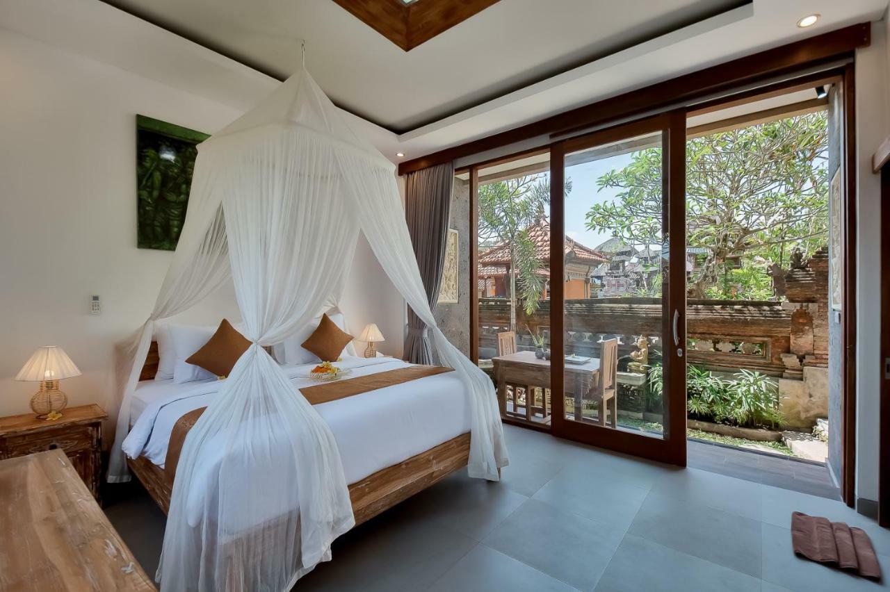 Santosha Place Ubud Exterior foto