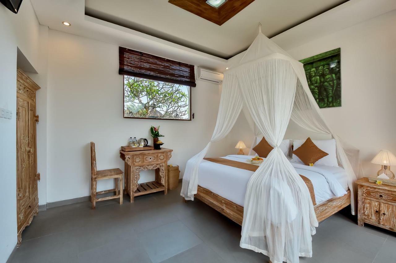 Santosha Place Ubud Exterior foto