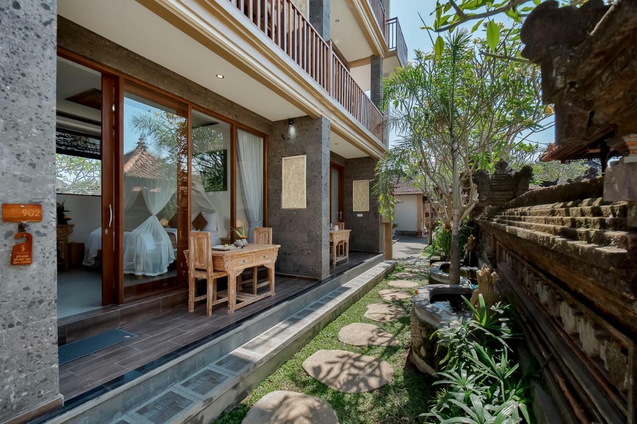 Santosha Place Hotel Ubud Exterior foto