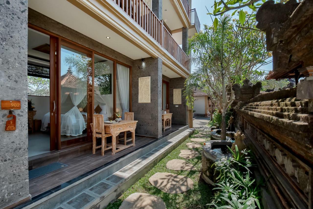 Santosha Place Ubud Exterior foto