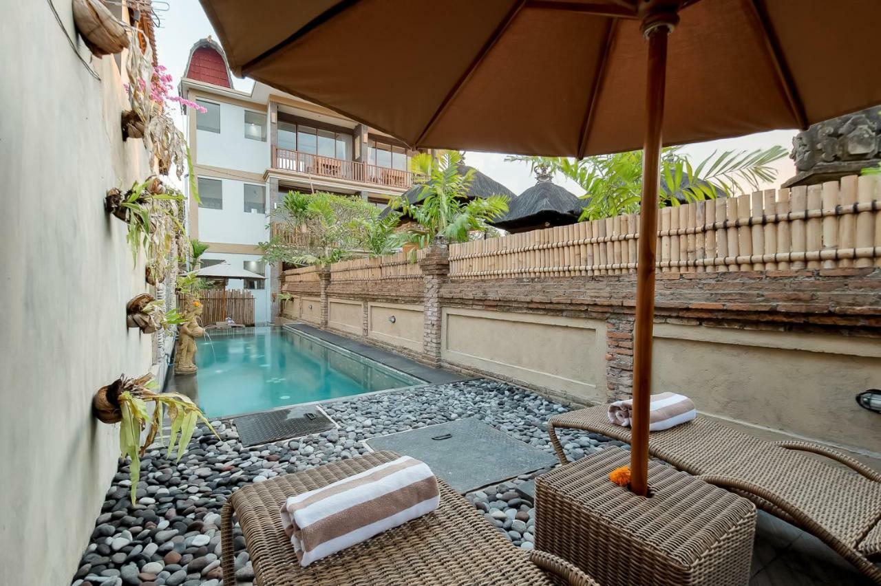 Santosha Place Ubud Exterior foto