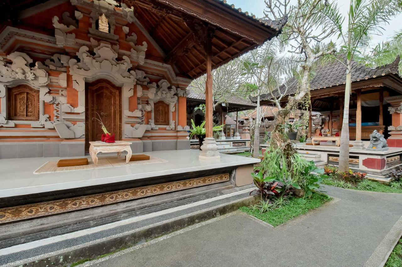 Santosha Place Hotel Ubud Exterior foto