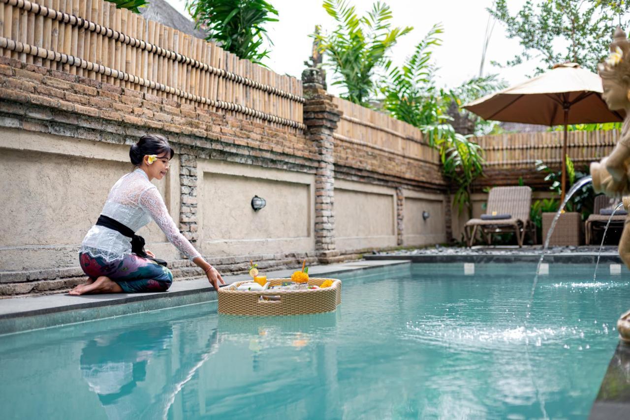Santosha Place Ubud Exterior foto